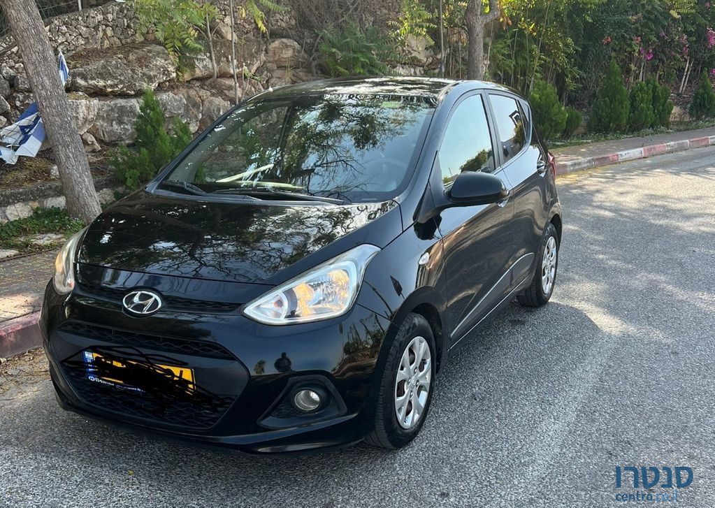 2015' Hyundai i10 יונדאי photo #1