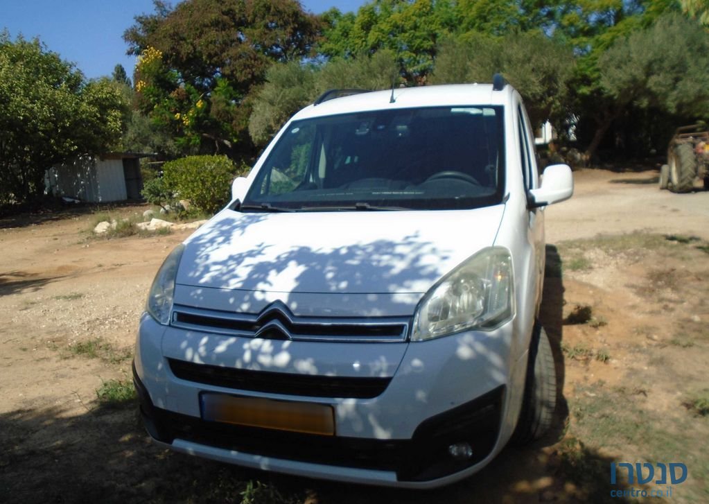 2018' Citroen Berlingo סיטרואן ברלינגו photo #1