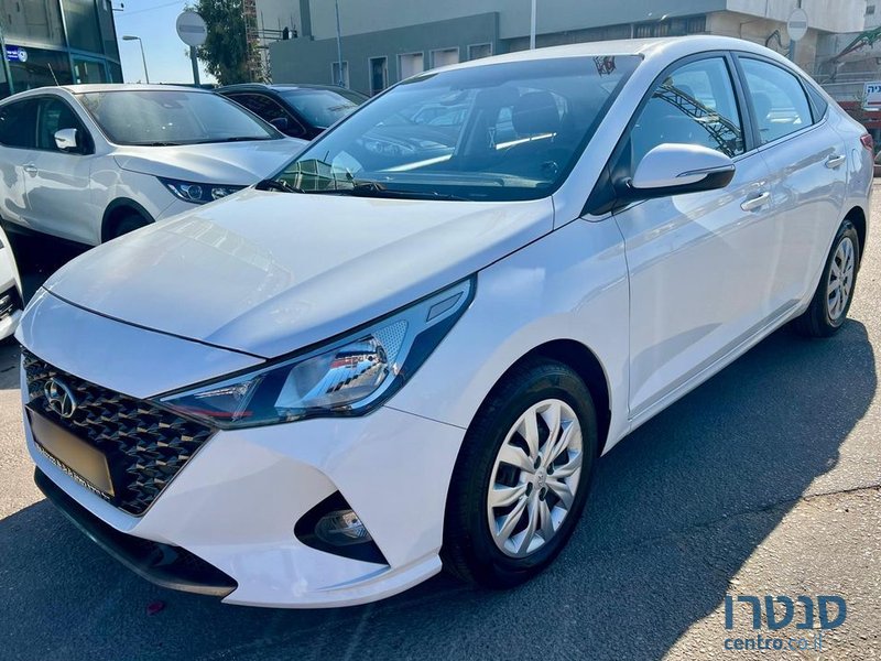 2021' Hyundai i25 יונדאי אקסנט photo #1