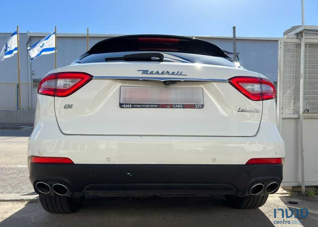 2021' Maserati Levante מזראטי לבנטה photo #3