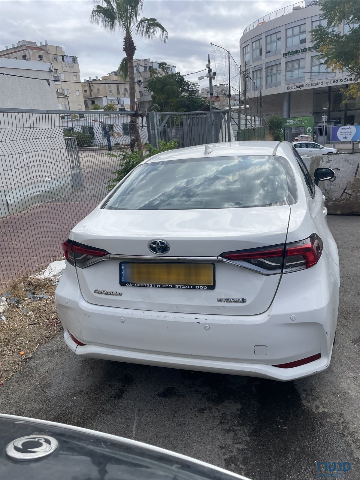 2021' Toyota Corolla טויוטה קורולה photo #2