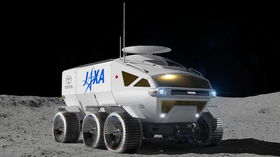 Toyota will develop a manned fuel-cell lunar rover