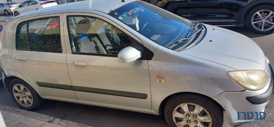 2008' Hyundai Getz יונדאי גטס photo #2