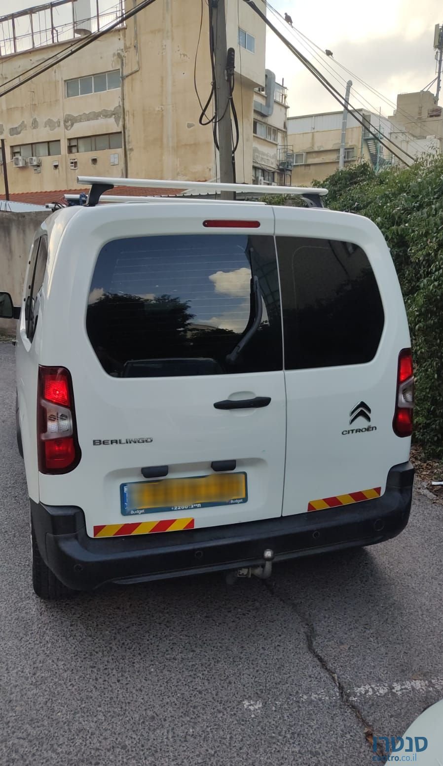 2020' Citroen Berlingo סיטרואן ברלינגו photo #4