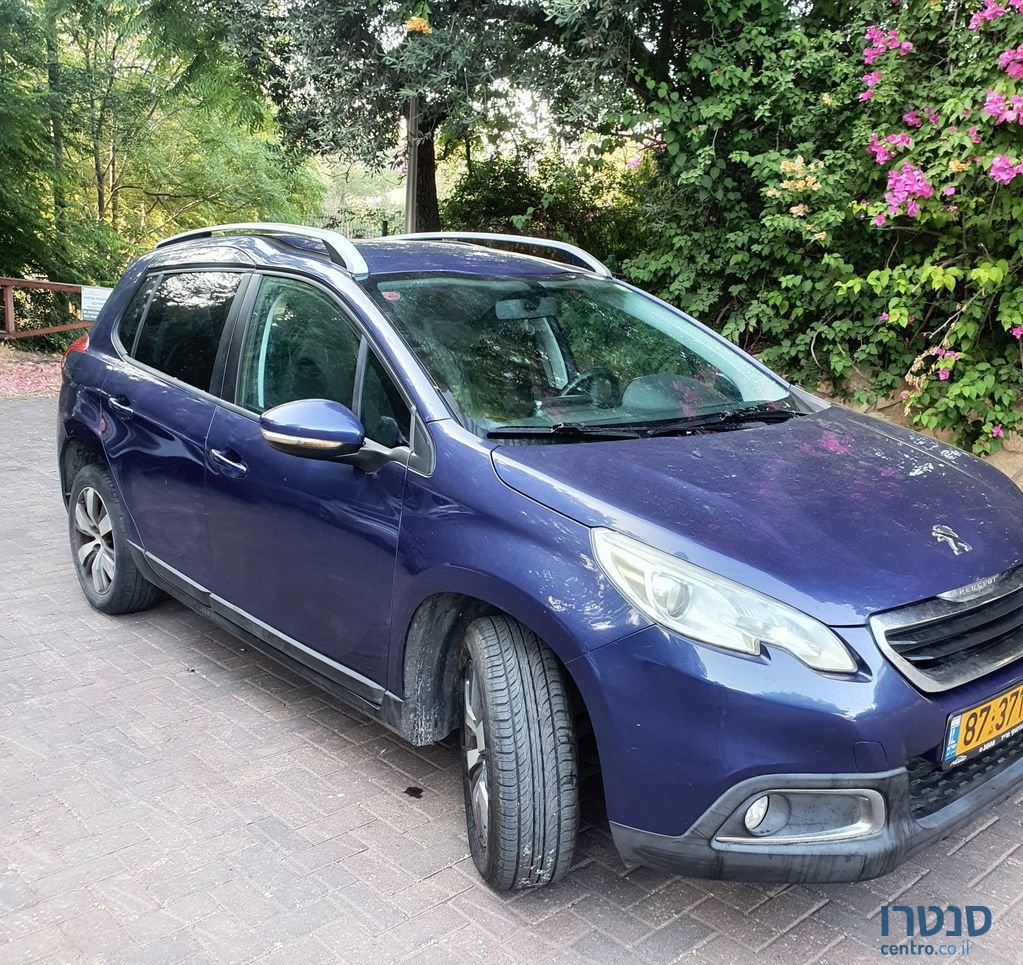 2015' Peugeot 2008 פיג'ו photo #1
