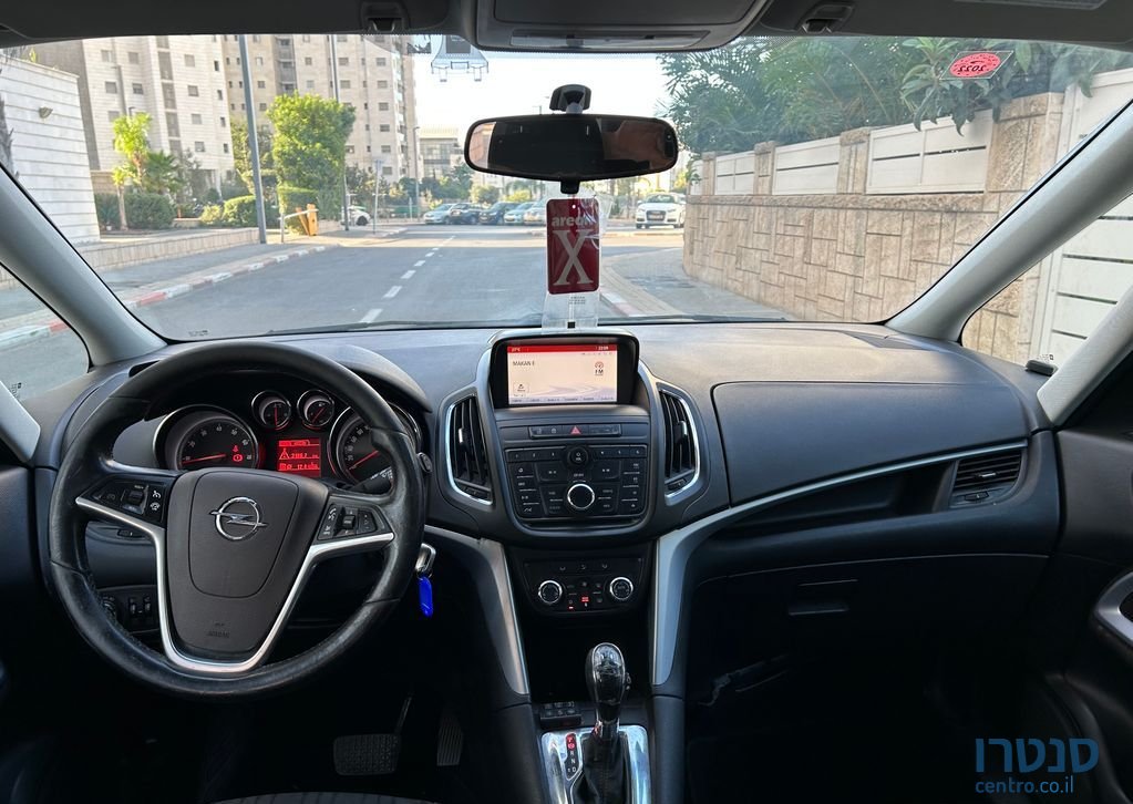 2016' Opel Zafira אופל זאפירה photo #6
