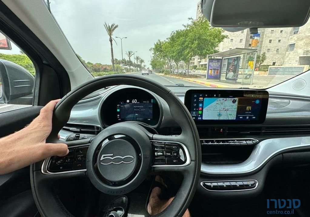 2022' Fiat 500 פיאט photo #3