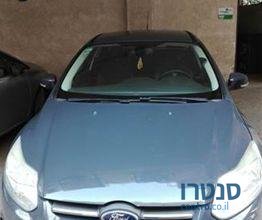 2012' Ford Focus פורד פוקוס photo #1