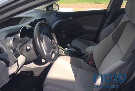 2013' Honda Civic הונדה סיוויק photo #1