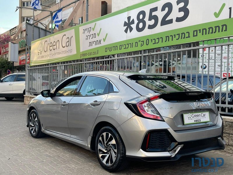 2018' Honda Civic הונדה סיוויק photo #5