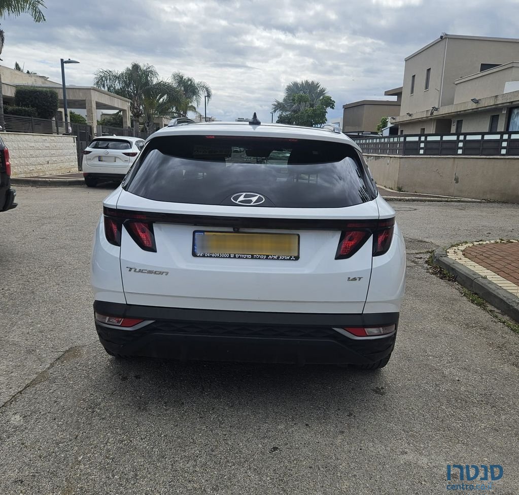 2022' Hyundai Tucson יונדאי טוסון photo #2