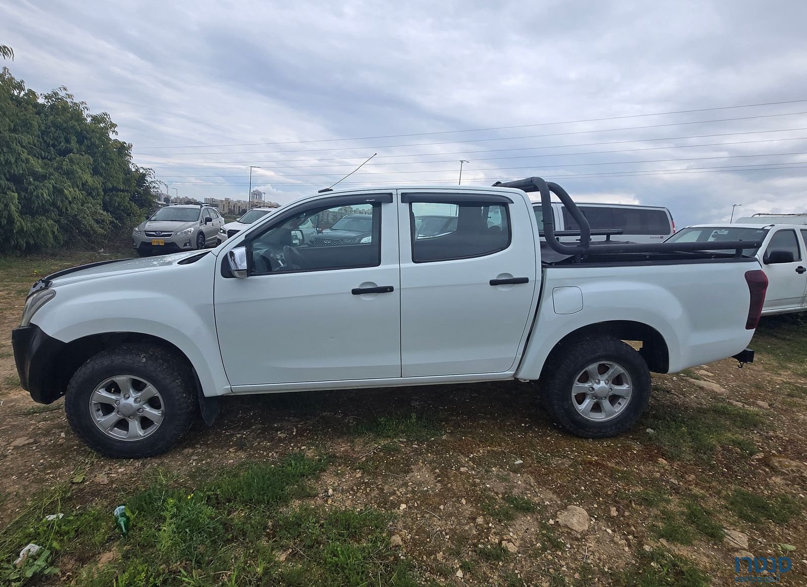 2018' Isuzu D-Max איסוזו די-מקס photo #3