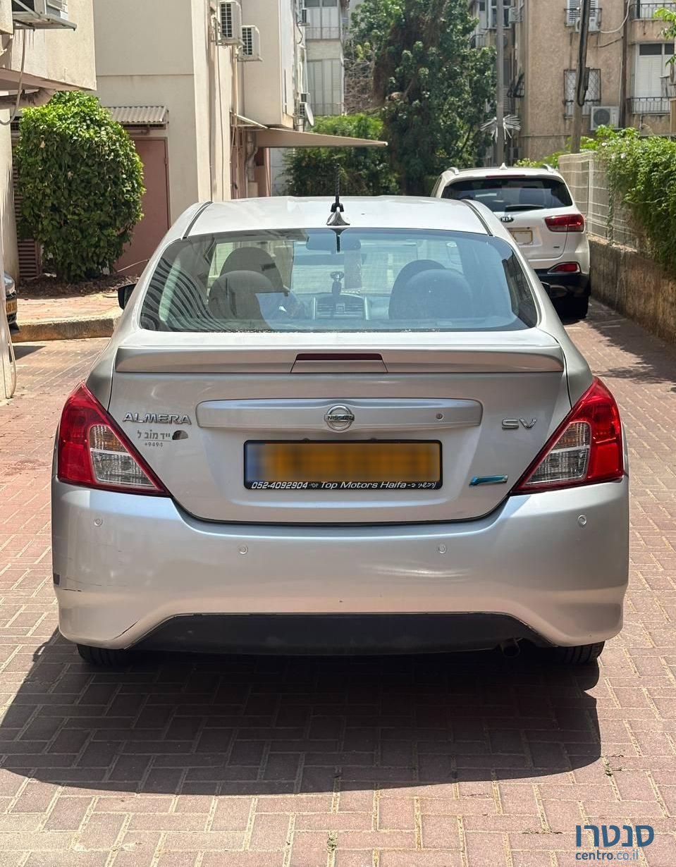 2015' Nissan Almera ניסאן אלמרה photo #1