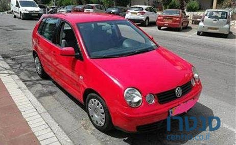 2003' Volkswagen Polo פולקסווגן פולו photo #1