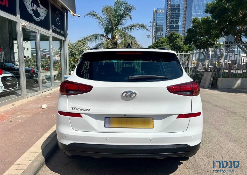 2019' Hyundai Tucson יונדאי טוסון photo #5