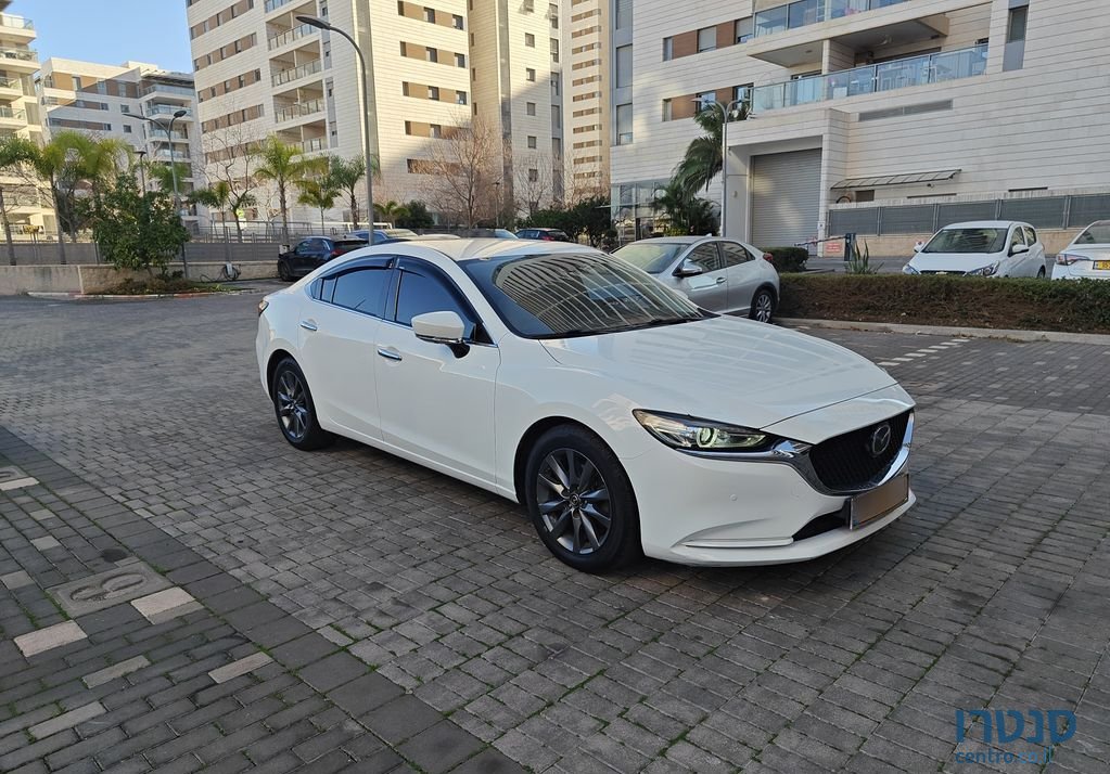 2019' Mazda 6 מאזדה photo #4