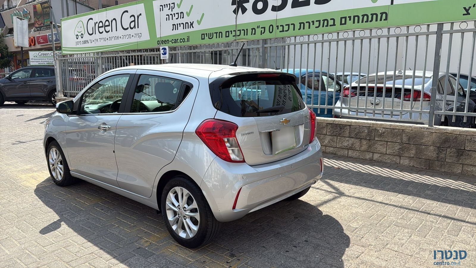 2022' Chevrolet Spark photo #4