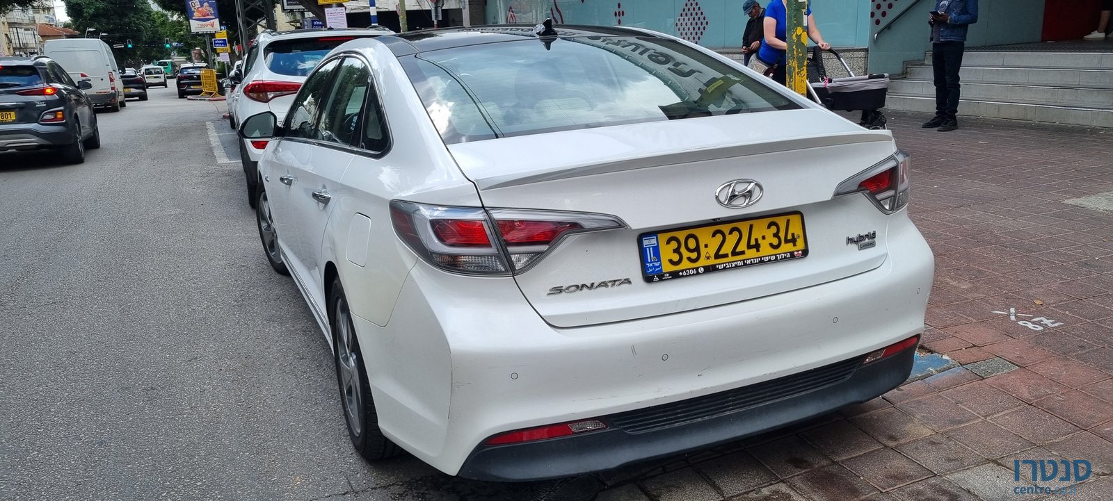 2015' Hyundai Sonata יונדאי סונטה photo #3