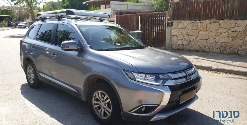 2017' Mitsubishi Outlander מיצובישי אאוטלנדר photo #1