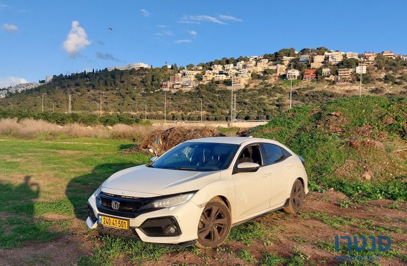 2017' Honda Civic הונדה סיוויק photo #3