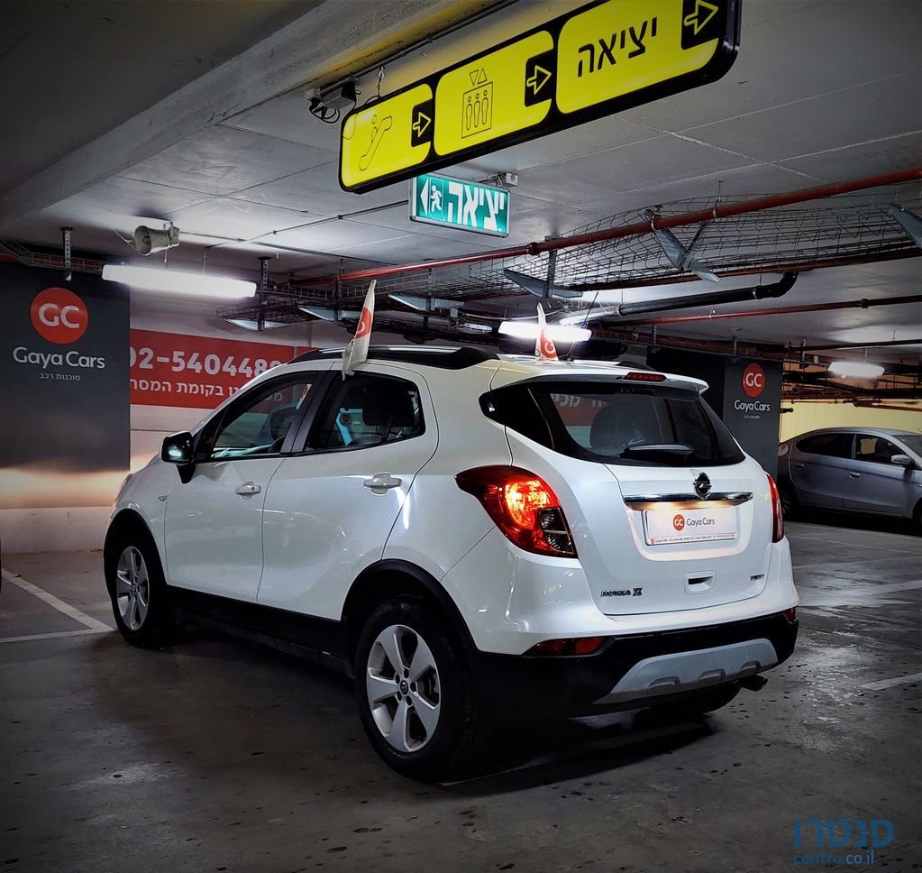 2018' Opel Mokka X אופל מוקה photo #4