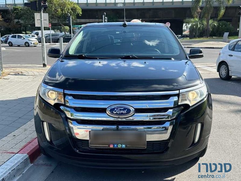 2013' Ford Edge פורד אדג' photo #2