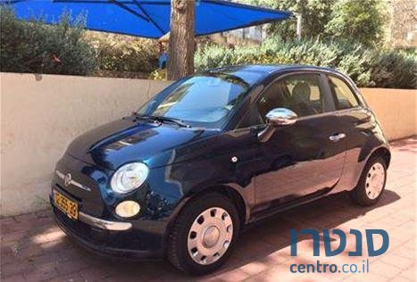 2016' Fiat 500 ידני photo #2