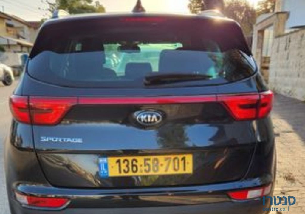 2018' Kia Sportage קיה ספורטז' photo #2