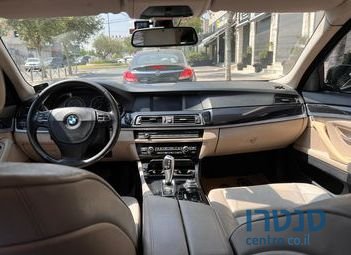 2012' BMW 5 Series ב.מ.וו סדרה 5 photo #3