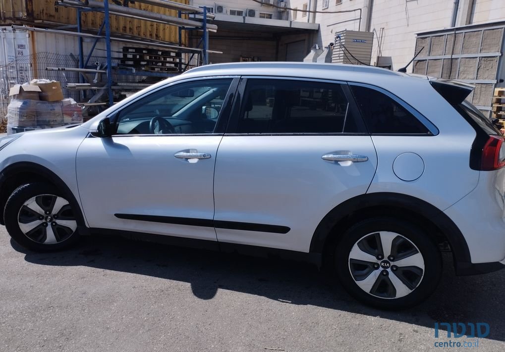 2016' Kia Niro קיה נירו photo #4