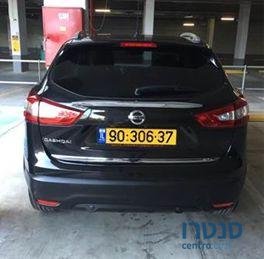 2016' Nissan Qashqai ניסאן photo #1