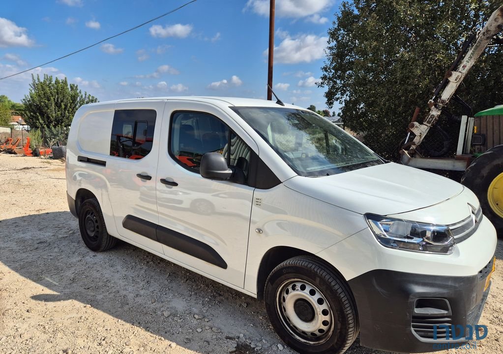 2022' Citroen Berlingo סיטרואן ברלינגו photo #5