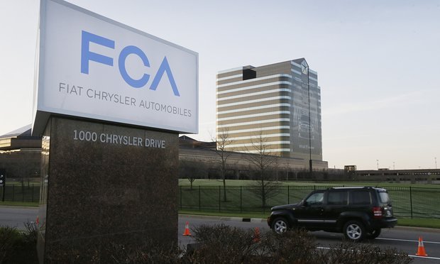 Fiat Chrysler recalling 1.9M vehicles for airbag defect linked to 3 deaths