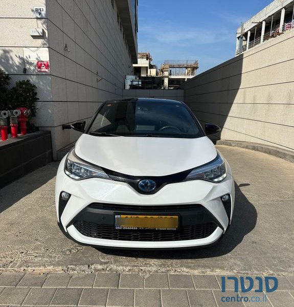 2022' Toyota C-HR טויוטה photo #4