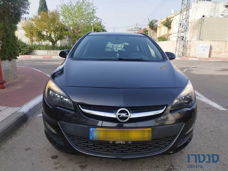 2016' Opel Astra אופל אסטרה photo #4