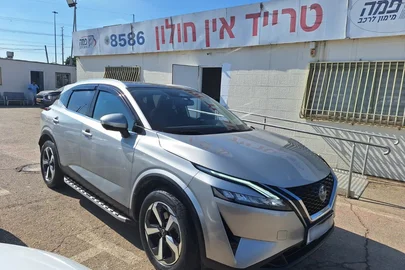 2022' Nissan Qashqai ניסאן קשקאי