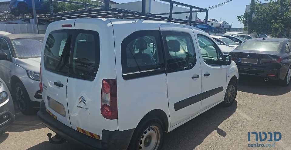 2018' Citroen Berlingo סיטרואן ברלינגו photo #2