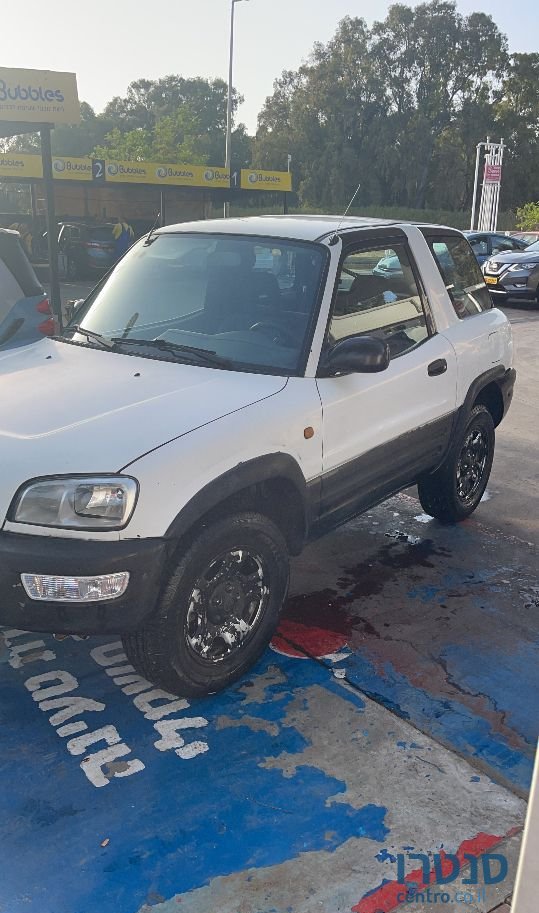 1999' Toyota RAV4 טויוטה ארוך photo #4