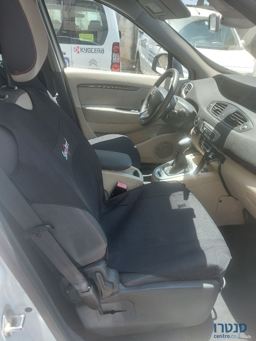 2013' Renault Grand Scenic רנו גרנד סניק photo #4