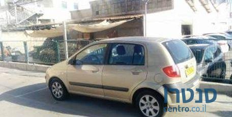 2008' Hyundai Getz יונדאי גטס photo #3