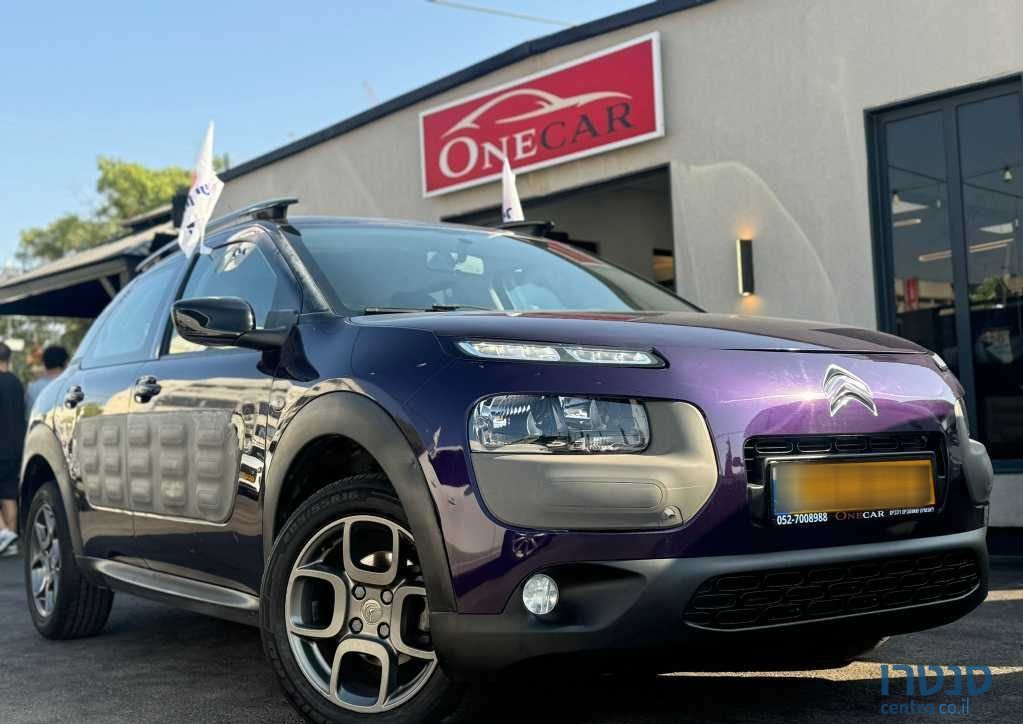 2016' Citroen C4 סיטרואן photo #1