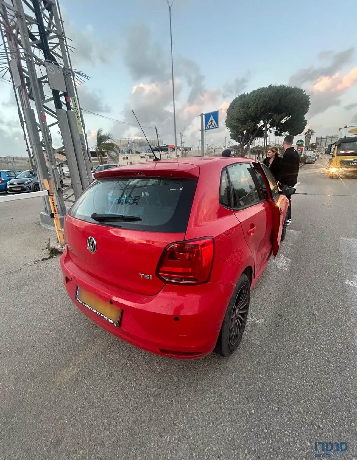 2014' Volkswagen Polo פולקסווגן פולו photo #4