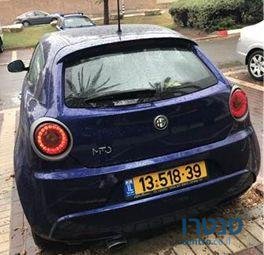 2016' Alfa Romeo MiTo אלפא רומאו מיטו photo #1