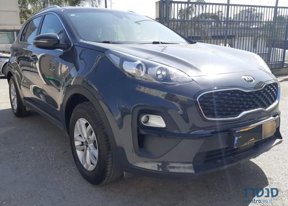 2021' Kia Sportage קיה ספורטז' photo #2