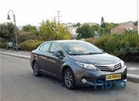 2013' Toyota Avensis החדשה ‏2000 photo #1