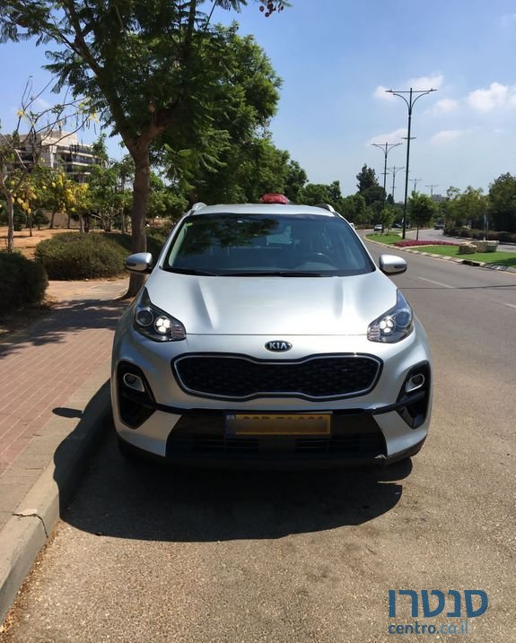 2019' Kia Sportage קיה ספורטז' photo #4