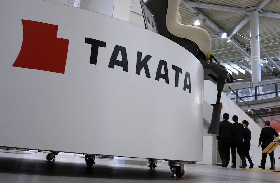 Toyota Expands Takata Airbag Recall By 1.6 Million Vehicles