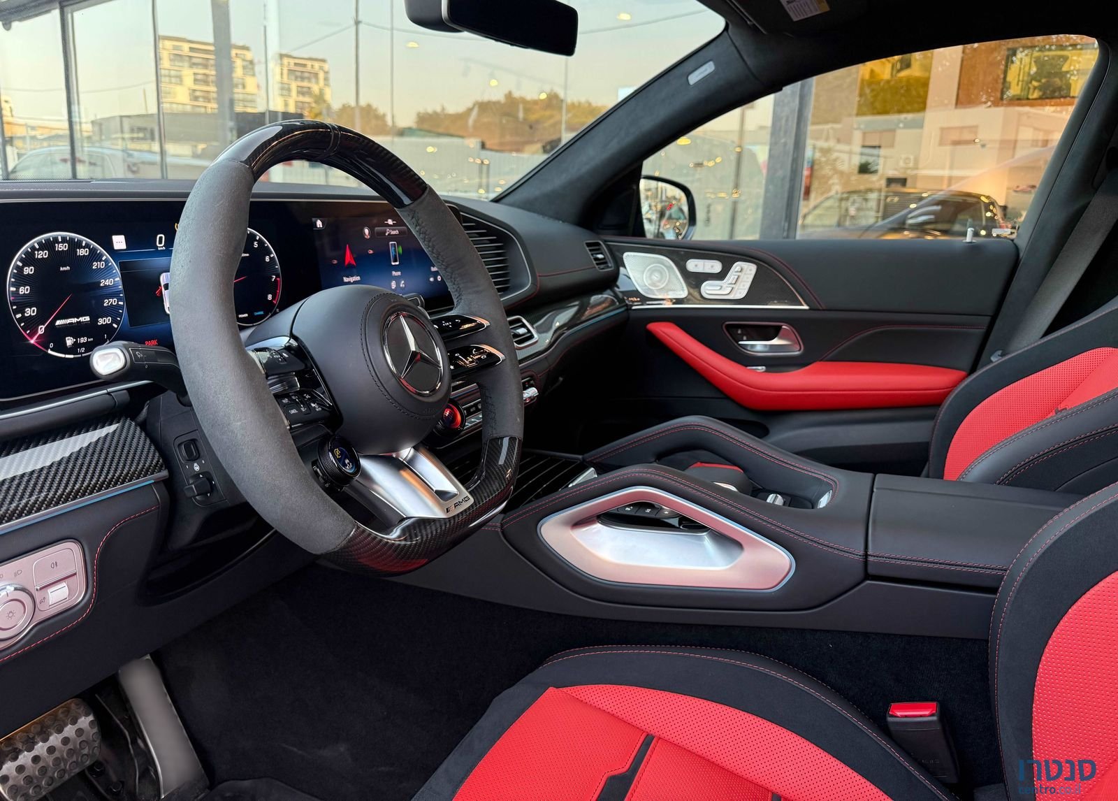 2024' Mercedes-Benz Gle Coupe מרצדס-בנץ photo #6