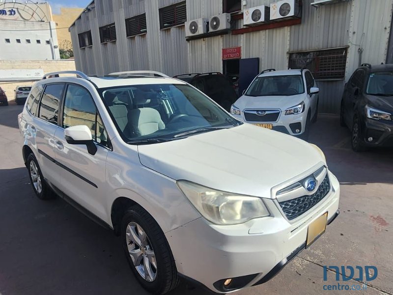 2014' Subaru Forester סובארו פורסטר photo #2