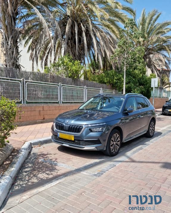 2021' Skoda Kamiq סקודה קאמיק photo #1